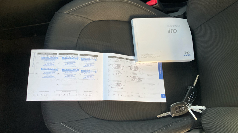 Hyundai i10 1.0 SE 5dr Petrol Hatchback